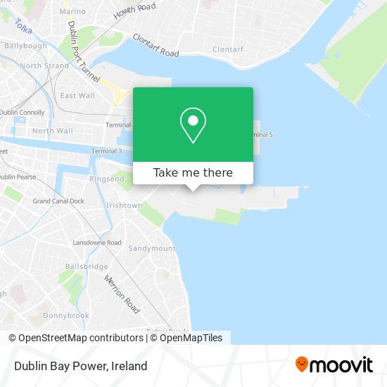 Dublin Bay Power plan