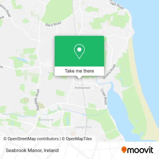 Seabrook Manor map
