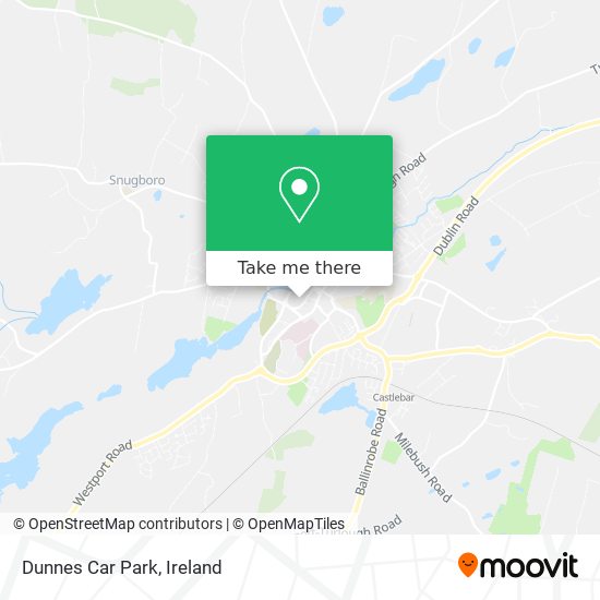 Dunnes Car Park plan