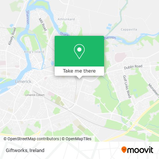 Giftworks map