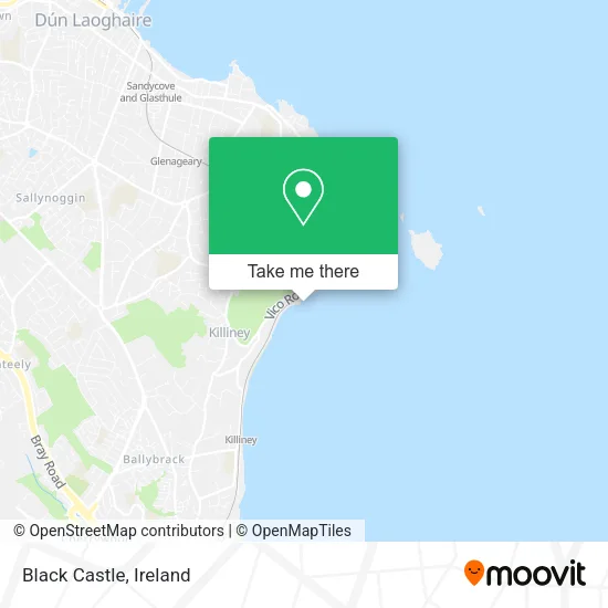 Black Castle map