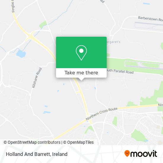 Holland And Barrett map