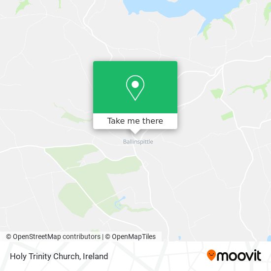 Holy Trinity Church map