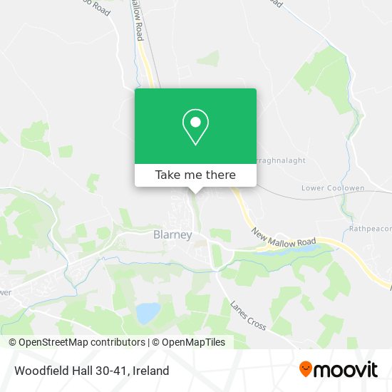 Woodfield Hall 30-41 map