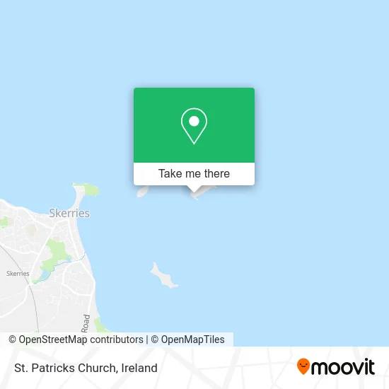St. Patricks Church map