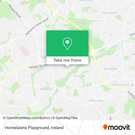 Homelawns Playground map