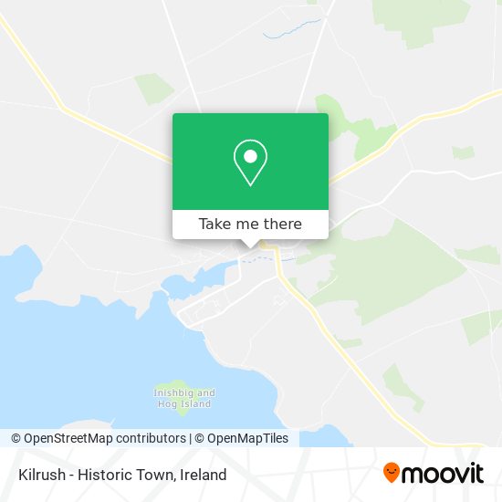Kilrush - Historic Town map
