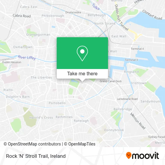 Rock 'N' Stroll Trail plan