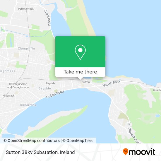 Sutton 38kv Substation map