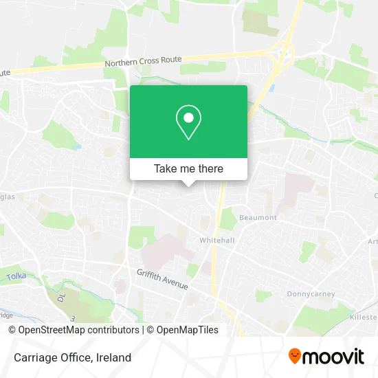 Carriage Office map