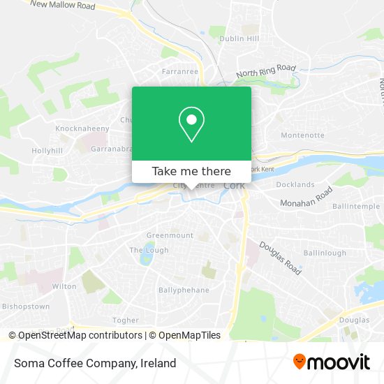 Soma Coffee Company map