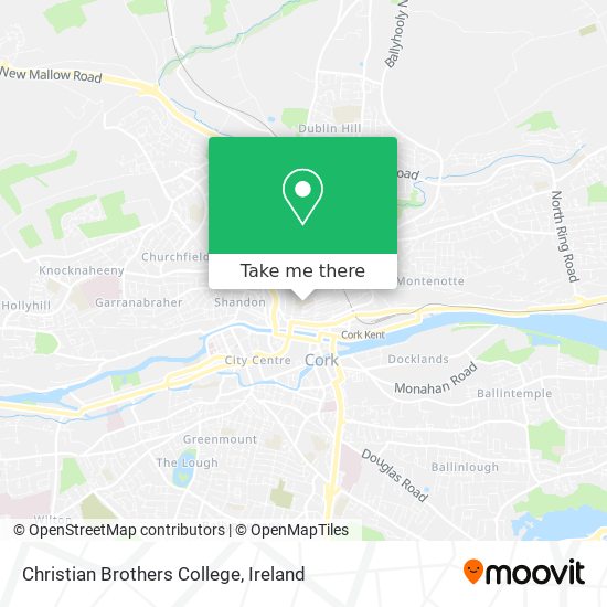 Christian Brothers College map