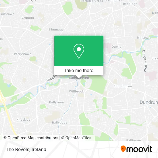 The Revels map