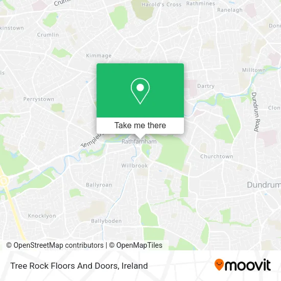 Tree Rock Floors And Doors map