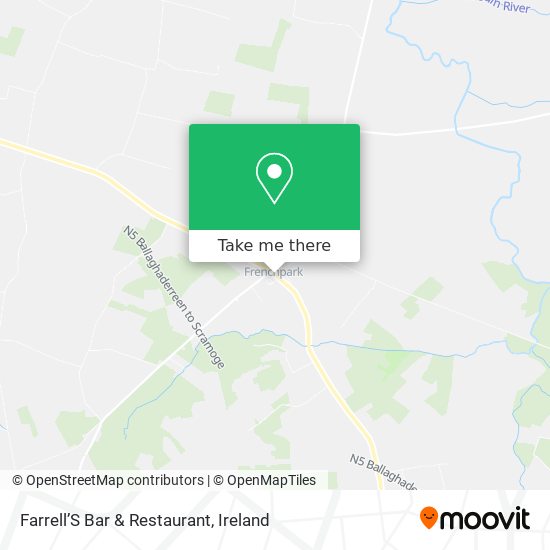 Farrell’S Bar & Restaurant map