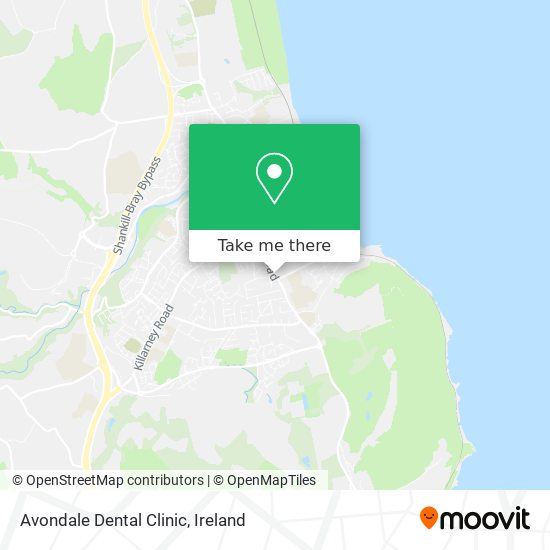 Avondale Dental Clinic map