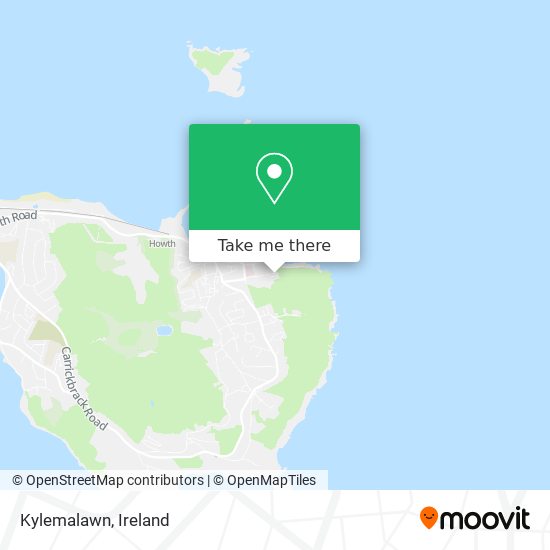 Kylemalawn map