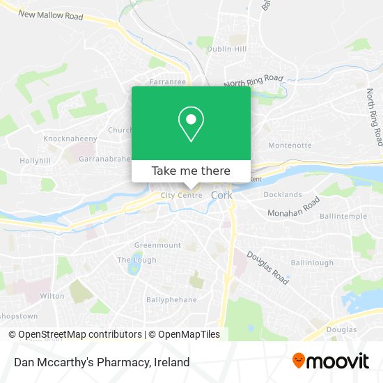Dan Mccarthy's Pharmacy map