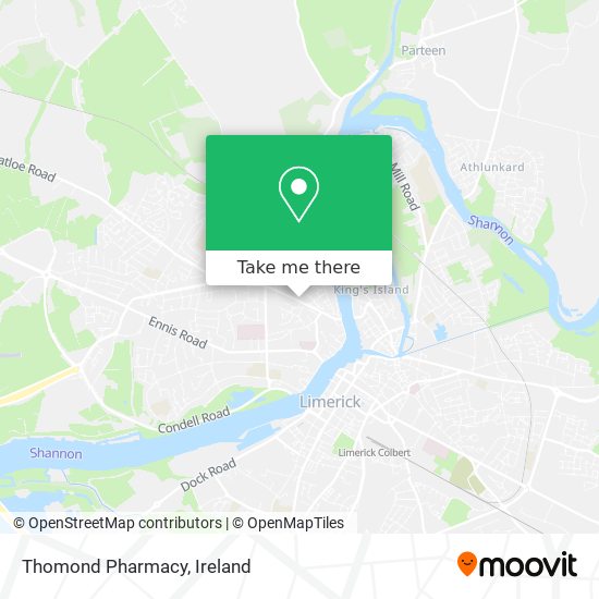 Thomond Pharmacy plan