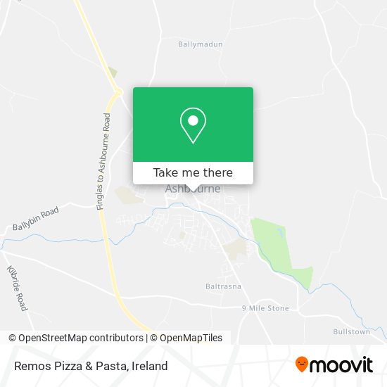 Remos Pizza & Pasta map