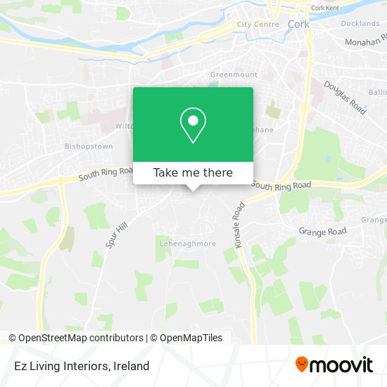 Ez Living Interiors map