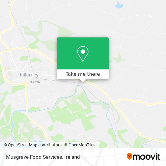 Musgrave Food Services map