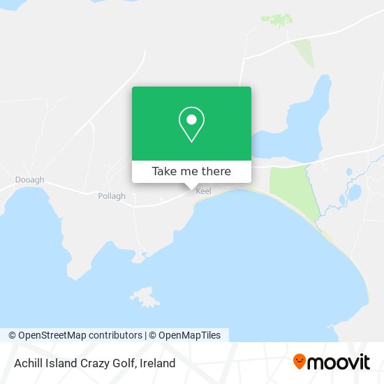 Achill Island Crazy Golf plan
