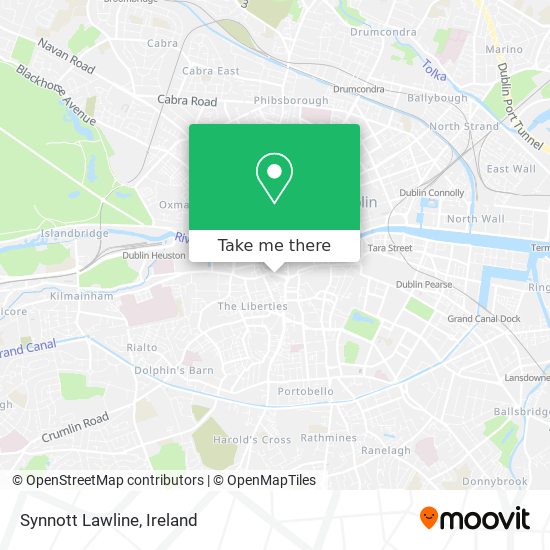 Synnott Lawline map