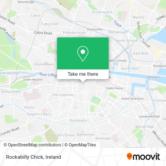 Rockabilly Chick map