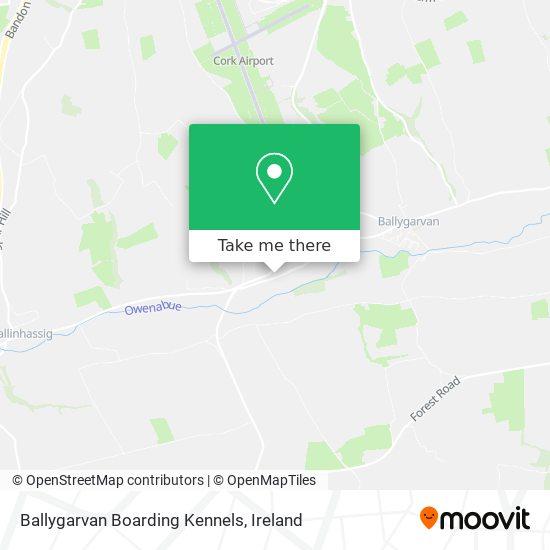 Ballygarvan Boarding Kennels plan