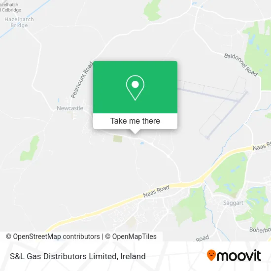 S&L Gas Distributors Limited map