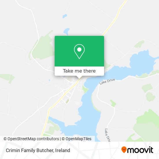 Crimin Family Butcher map