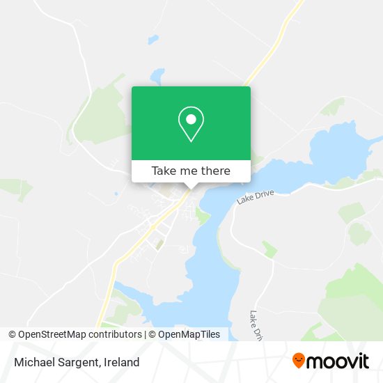 Michael Sargent map