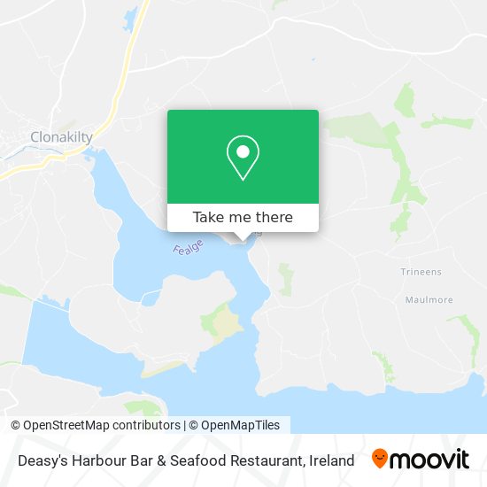 Deasy's Harbour Bar & Seafood Restaurant map