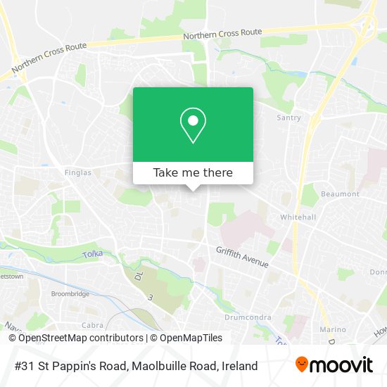 #31 St Pappin's Road, Maolbuille Road map