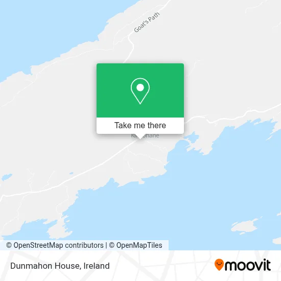 Dunmahon House map