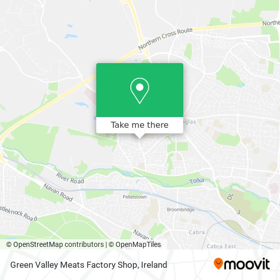 Green Valley Meats Factory Shop map
