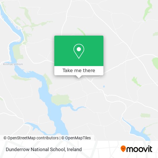 Dunderrow National School map