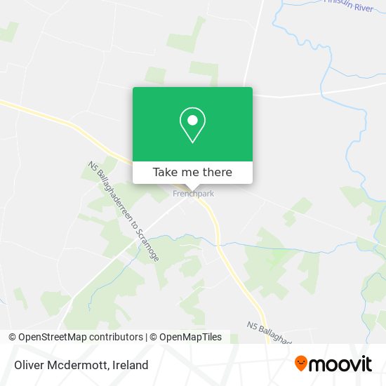 Oliver Mcdermott map