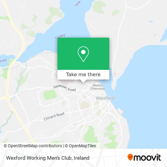 Wexford Working Men's Club plan