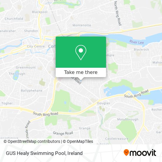 GUS Healy Swimming Pool map