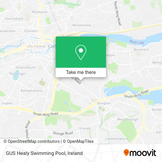 GUS Healy Swimming Pool map