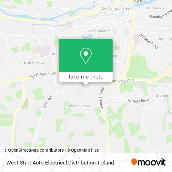 West Start Auto Electrical Distribution plan