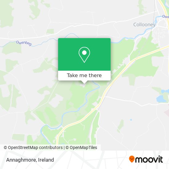 Annaghmore map