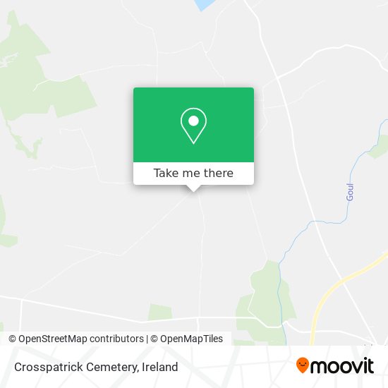 Crosspatrick Cemetery map