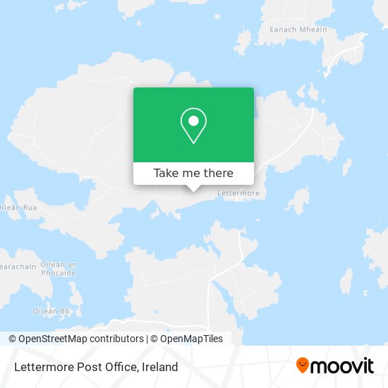 Lettermore Post Office plan