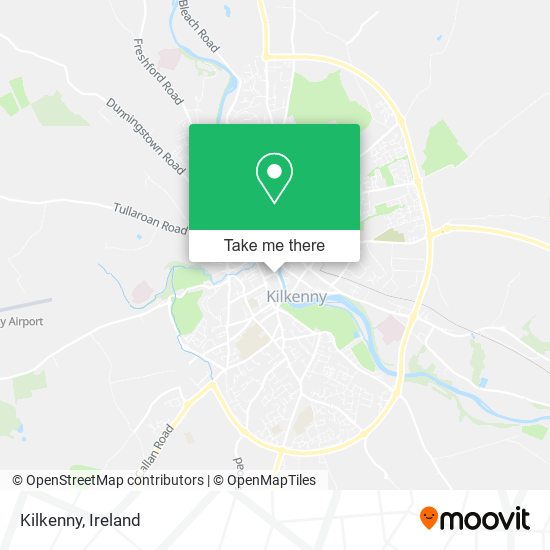 Kilkenny map