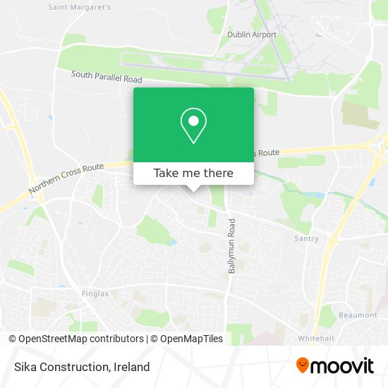 Sika Construction map