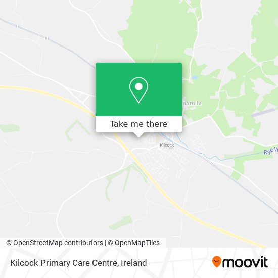 Kilcock Primary Care Centre plan