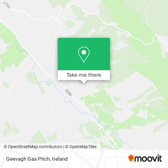 Geevagh Gaa Pitch map